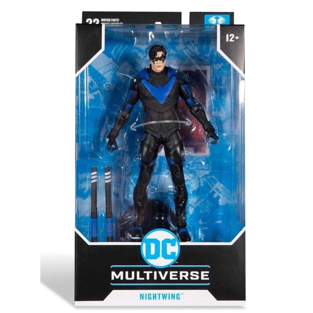 McFarlane DC Multiverse Gotham Knights Nightwing Brand New Factory Sealed
